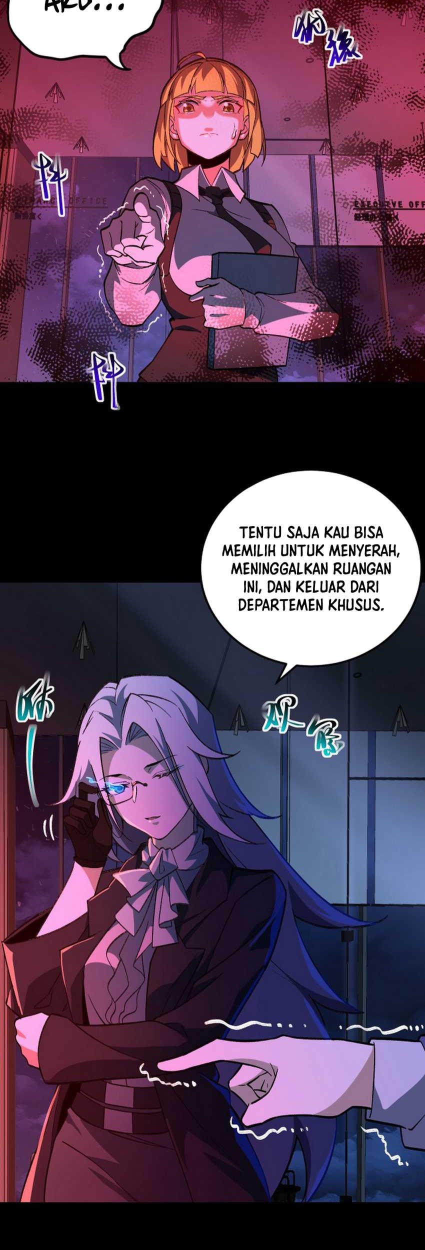 I Created an Urban Legend! Chapter 3 - halaman 61