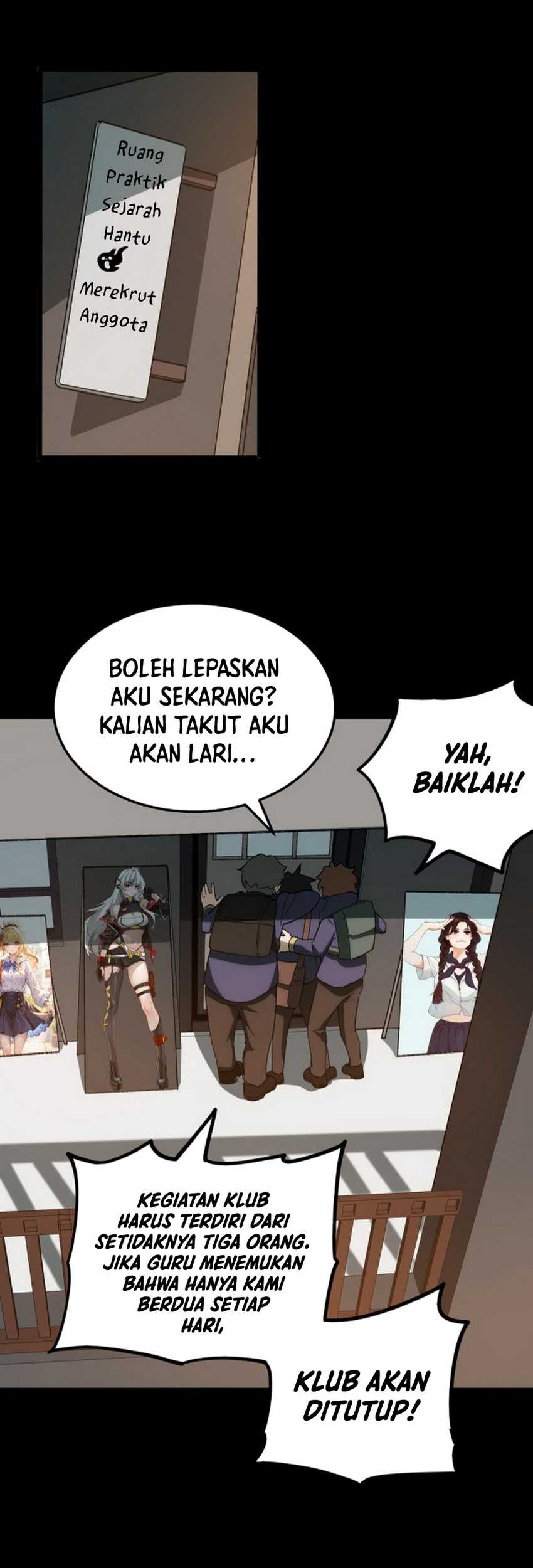 I Created an Urban Legend! Chapter 3 - halaman 8
