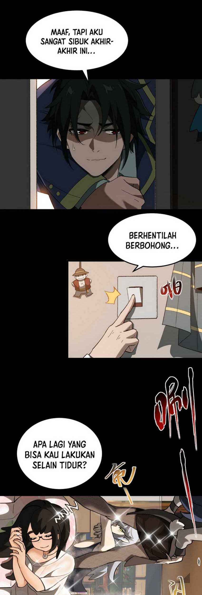 I Created an Urban Legend! Chapter 3 - halaman 9
