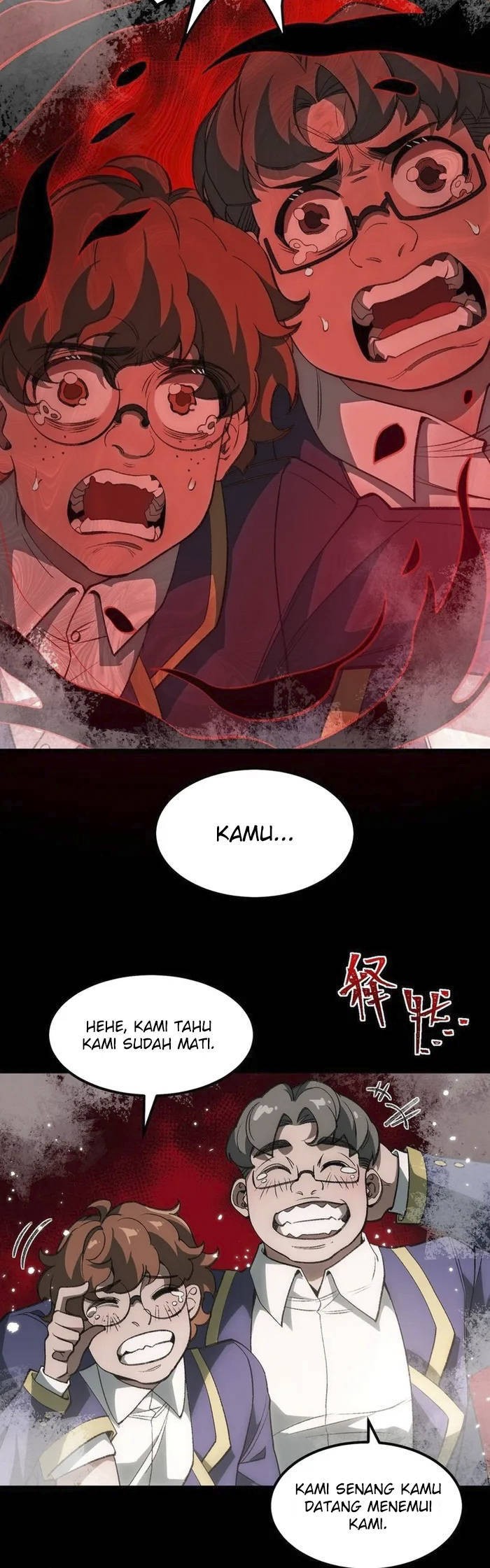 I Created an Urban Legend! Chapter 30 - halaman 32