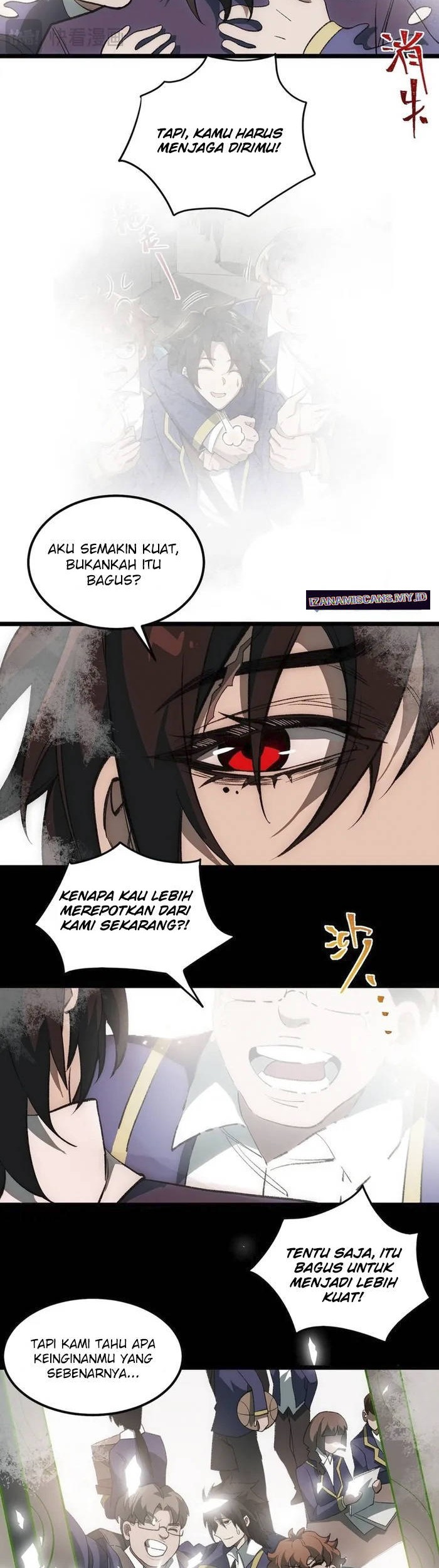 I Created an Urban Legend! Chapter 30 - halaman 34