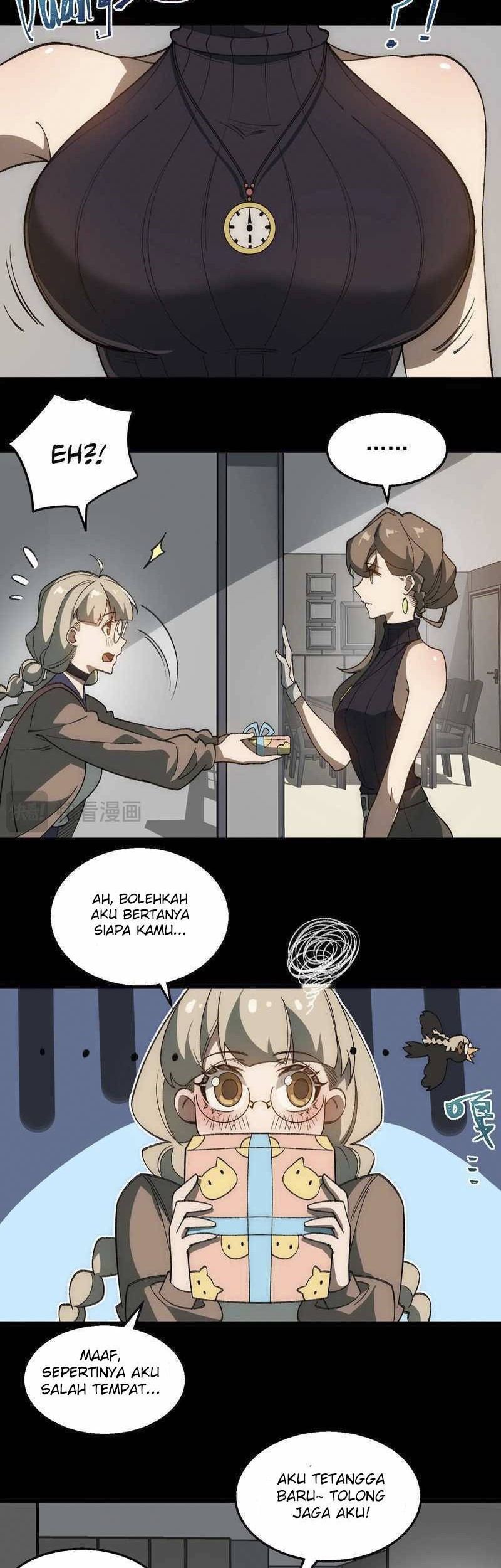 I Created an Urban Legend! Chapter 31 - halaman 26