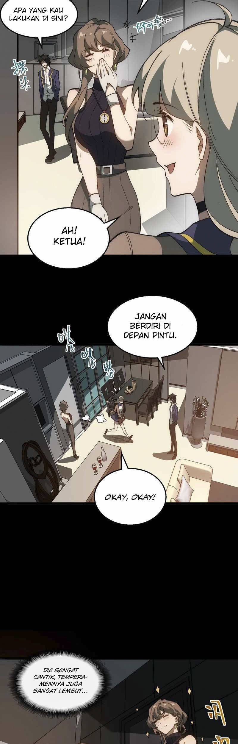 I Created an Urban Legend! Chapter 31 - halaman 27