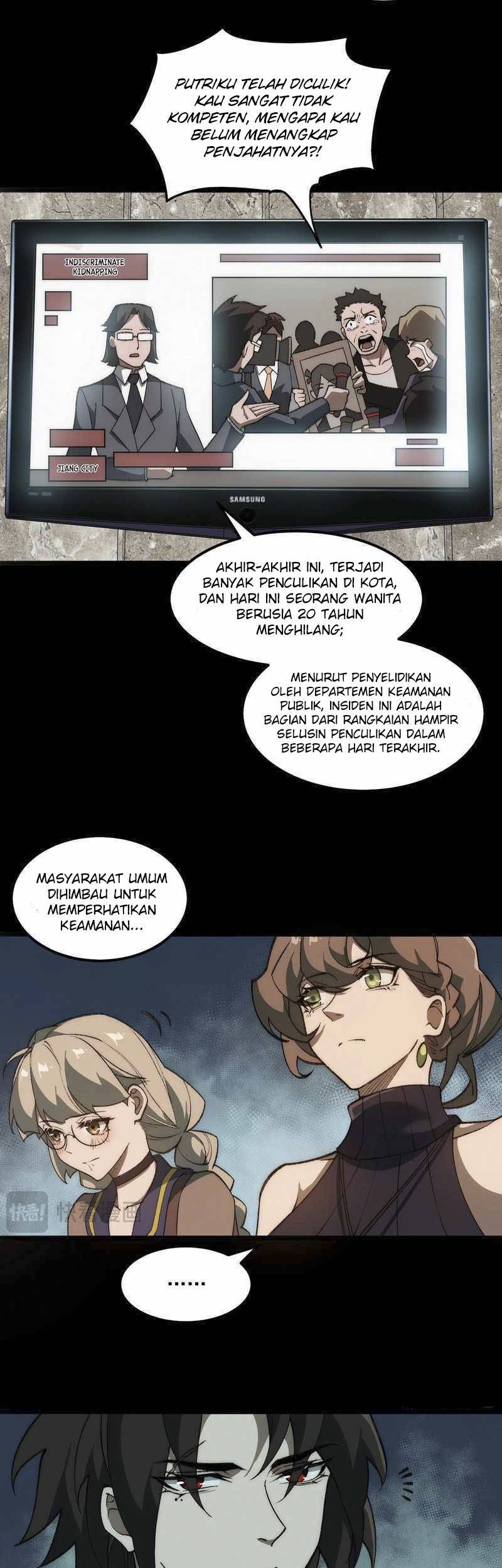 I Created an Urban Legend! Chapter 31 - halaman 29