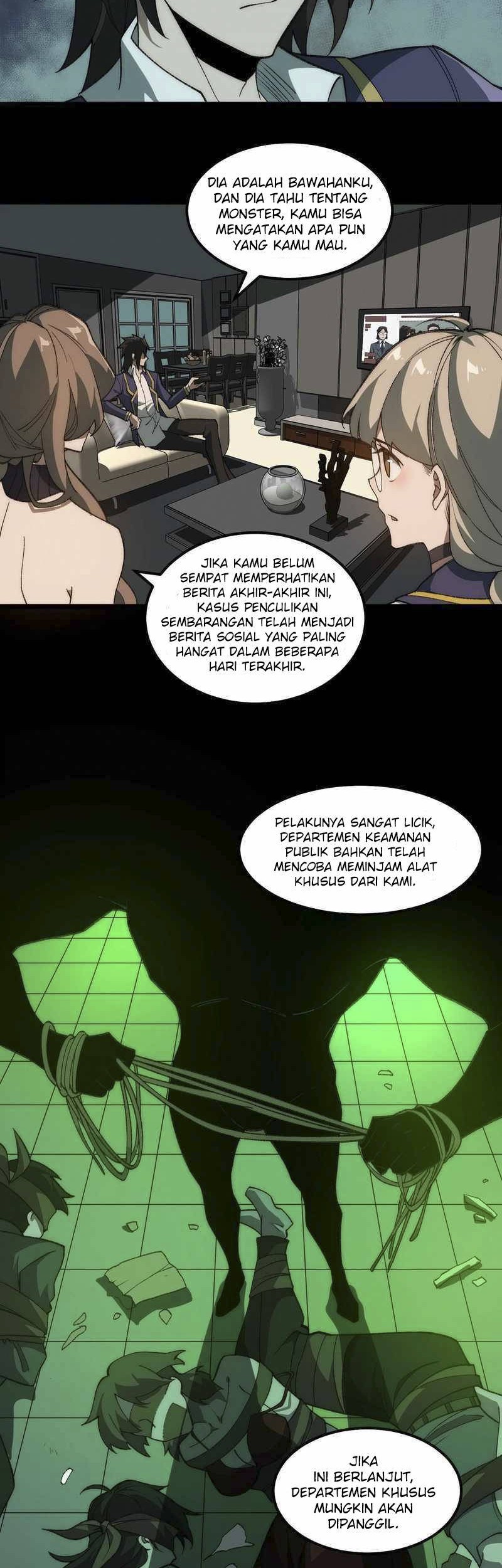 I Created an Urban Legend! Chapter 31 - halaman 30