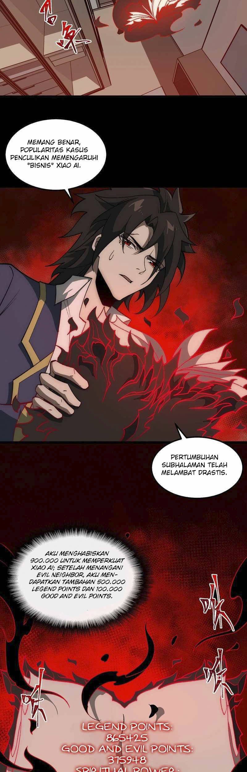 I Created an Urban Legend! Chapter 31 - halaman 34