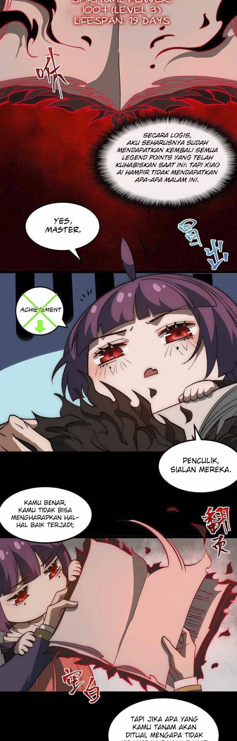 I Created an Urban Legend! Chapter 31 - halaman 35