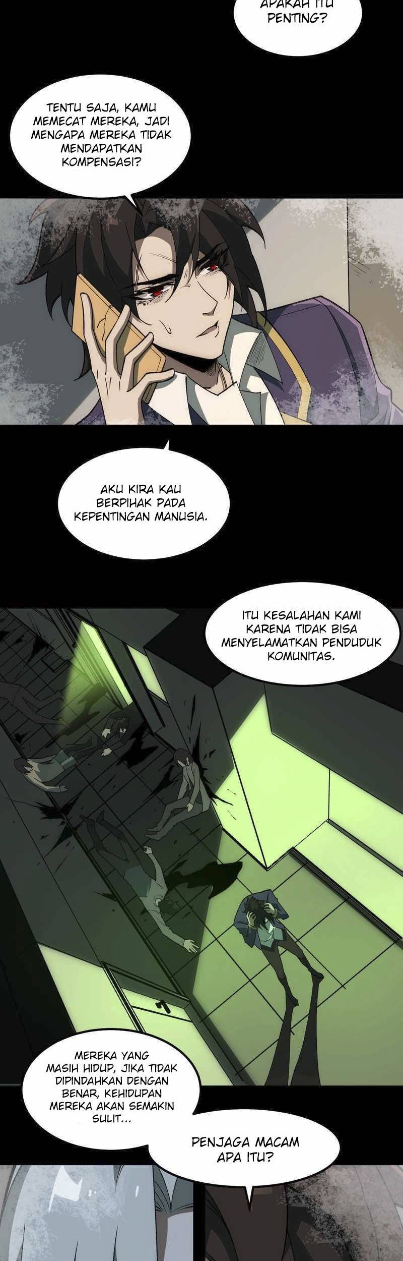 I Created an Urban Legend! Chapter 31 - halaman 7