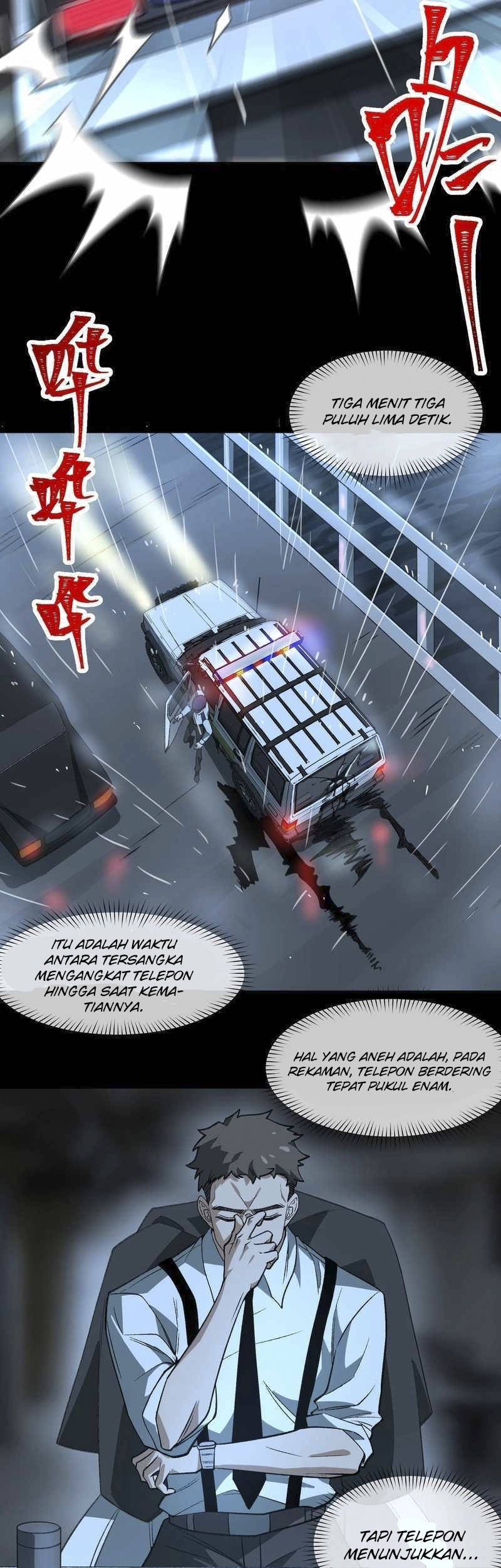 I Created an Urban Legend! Chapter 32 - halaman 33