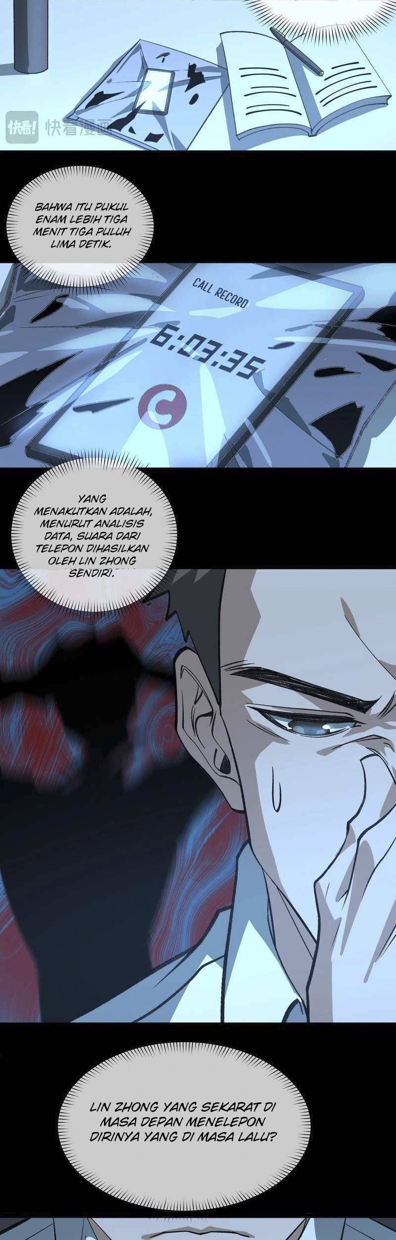 I Created an Urban Legend! Chapter 32 - halaman 34