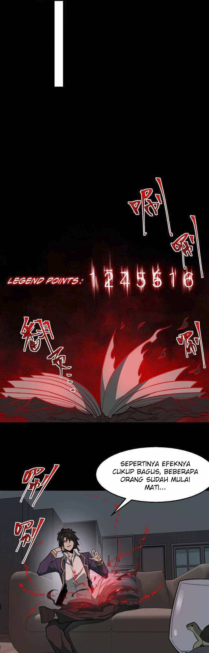 I Created an Urban Legend! Chapter 32 - halaman 36