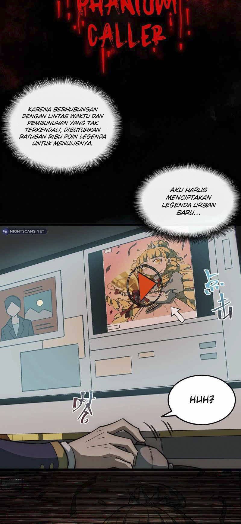 I Created an Urban Legend! Chapter 32 - halaman 4