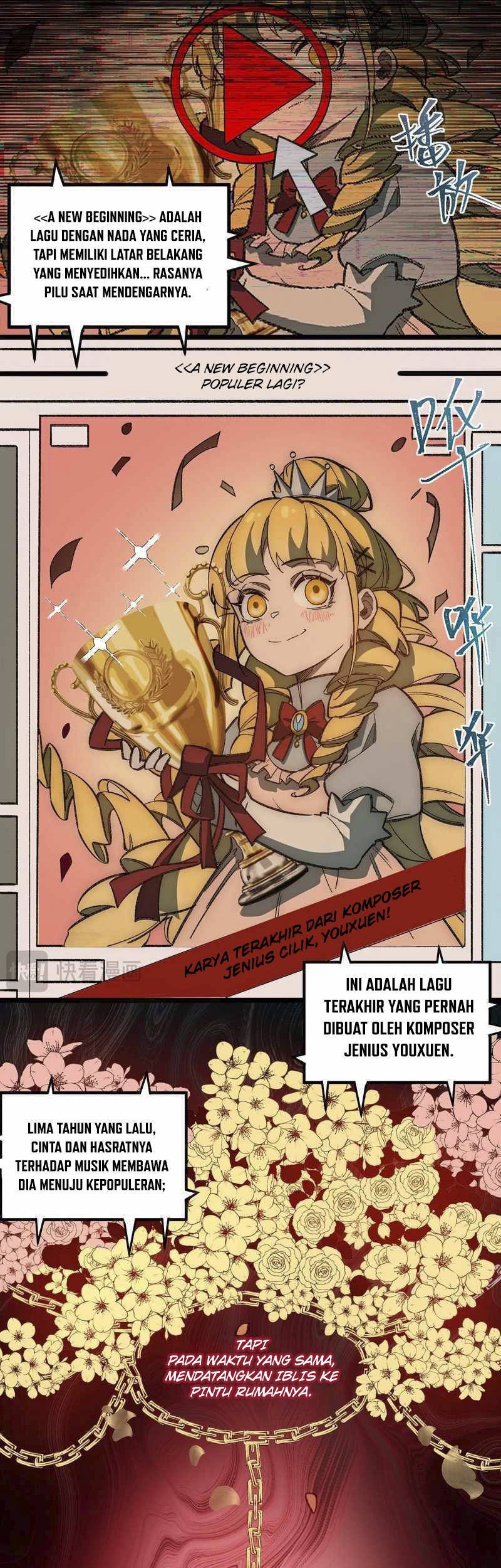 I Created an Urban Legend! Chapter 32 - halaman 5