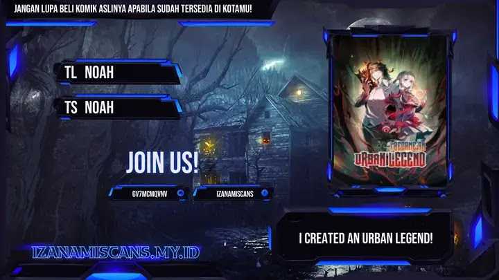 I Created an Urban Legend! Chapter 33 - halaman 1