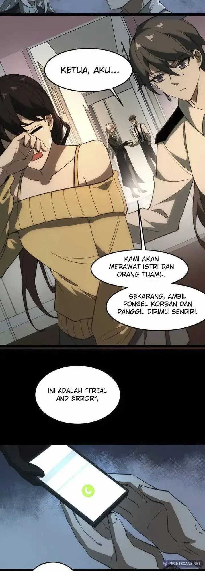 I Created an Urban Legend! Chapter 33 - halaman 11