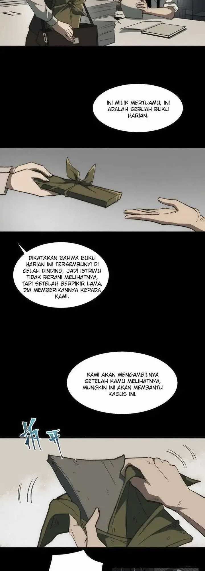 I Created an Urban Legend! Chapter 33 - halaman 15