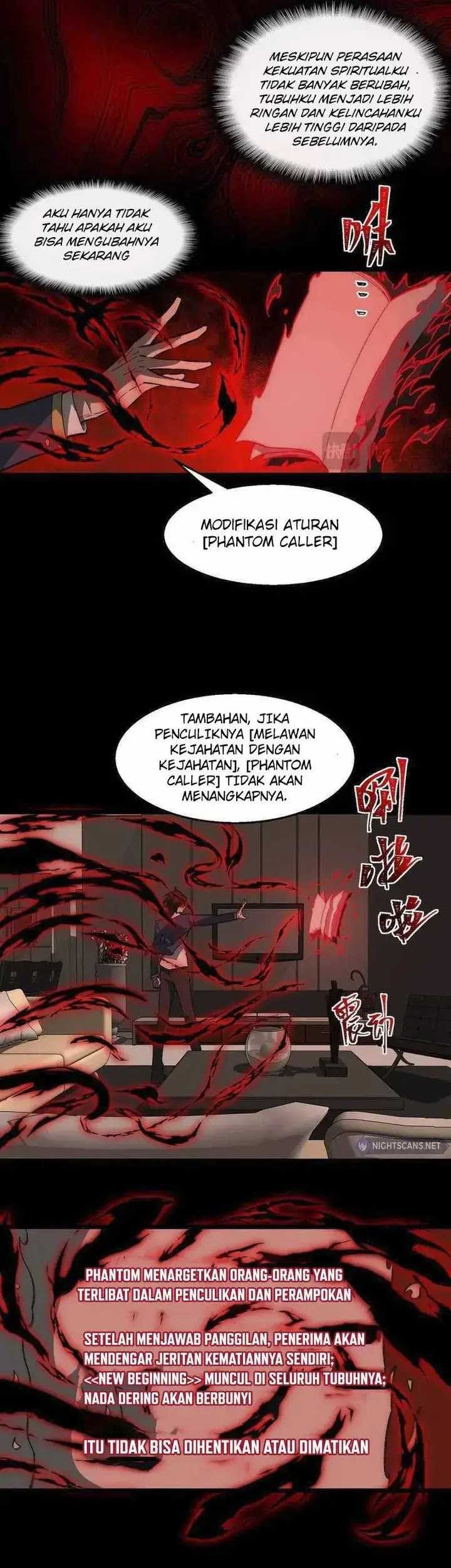 I Created an Urban Legend! Chapter 33 - halaman 22