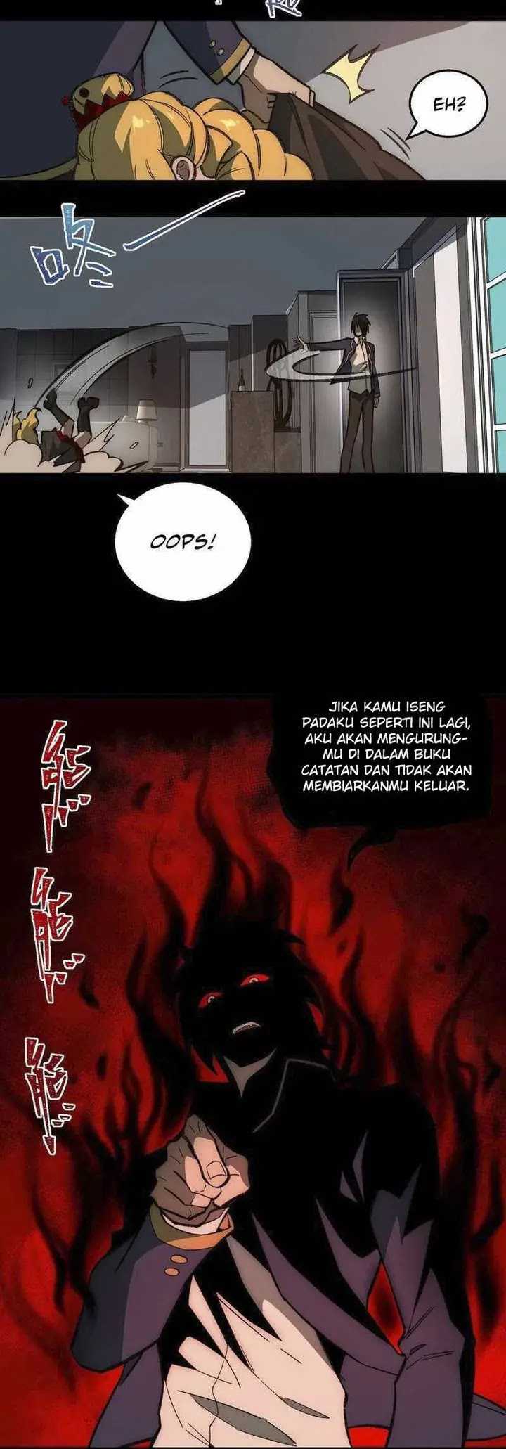 I Created an Urban Legend! Chapter 33 - halaman 28