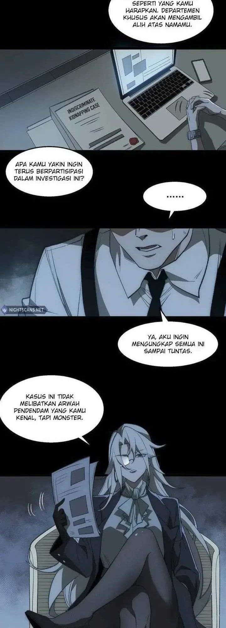 I Created an Urban Legend! Chapter 33 - halaman 3