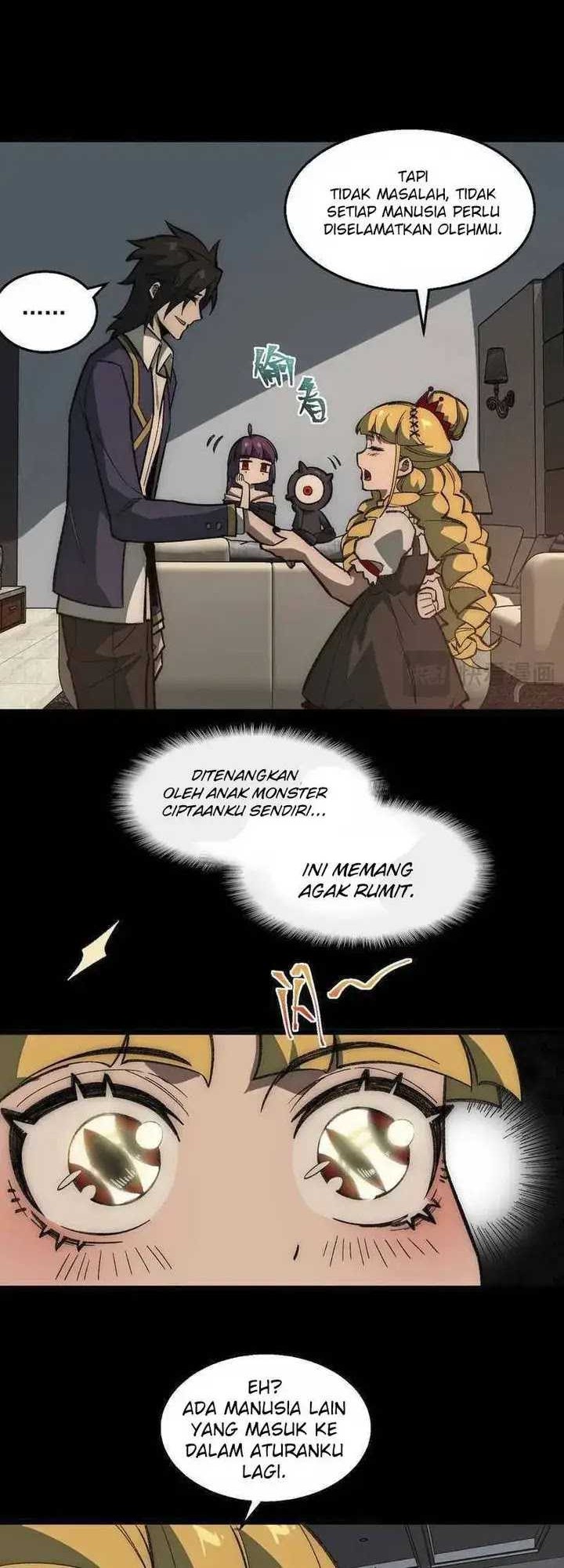 I Created an Urban Legend! Chapter 33 - halaman 30