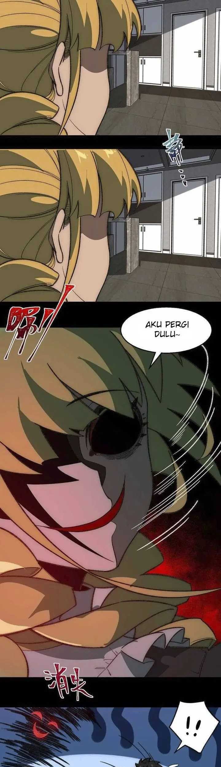 I Created an Urban Legend! Chapter 33 - halaman 31