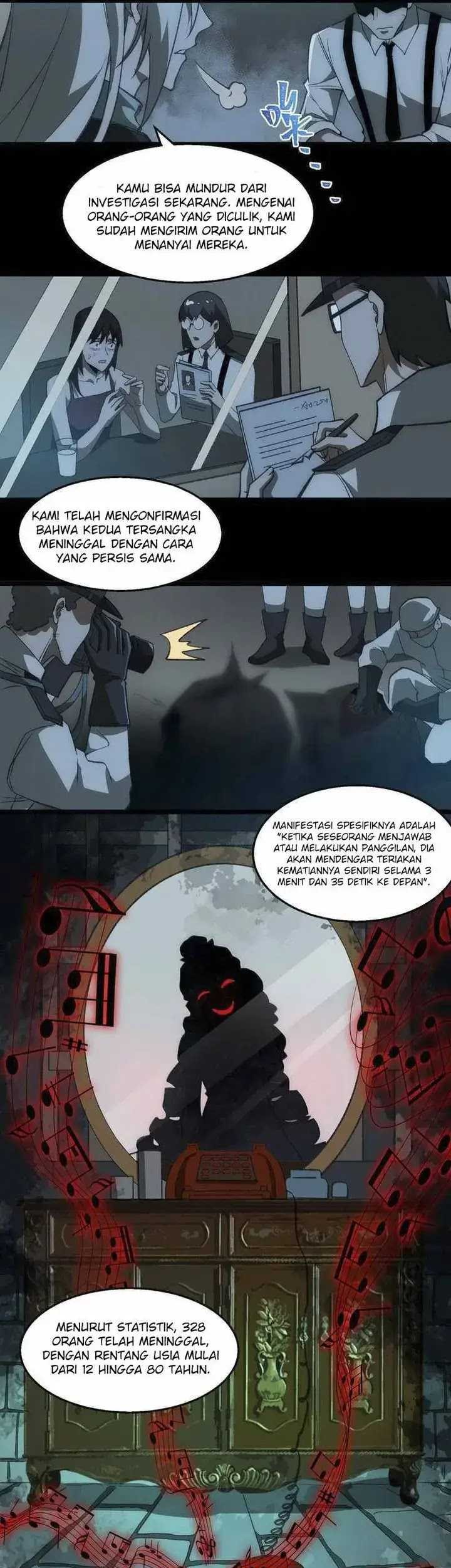I Created an Urban Legend! Chapter 33 - halaman 6