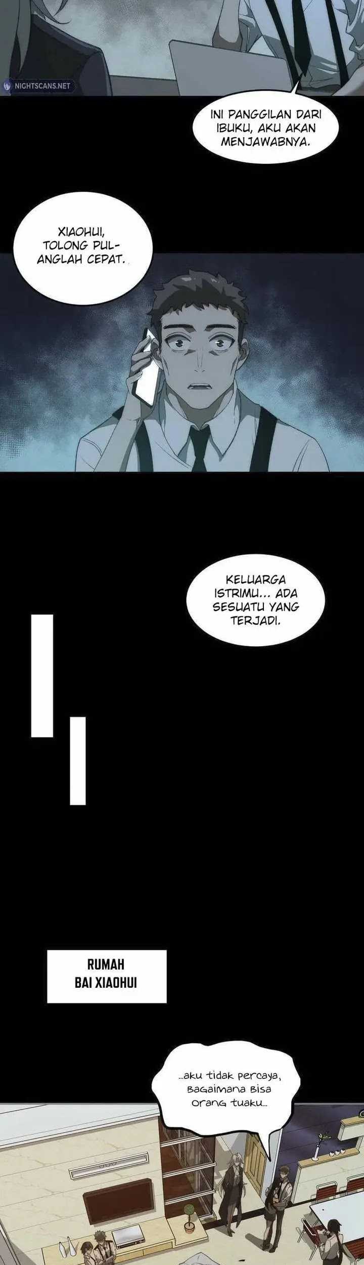 I Created an Urban Legend! Chapter 33 - halaman 8
