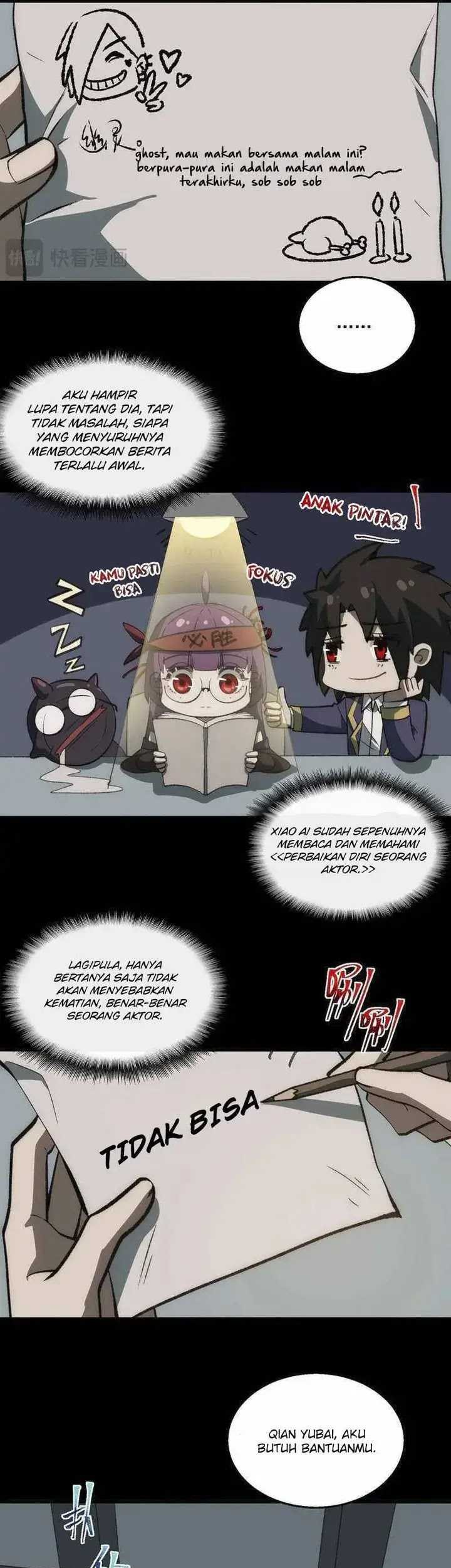 I Created an Urban Legend! Chapter 34 - halaman 14