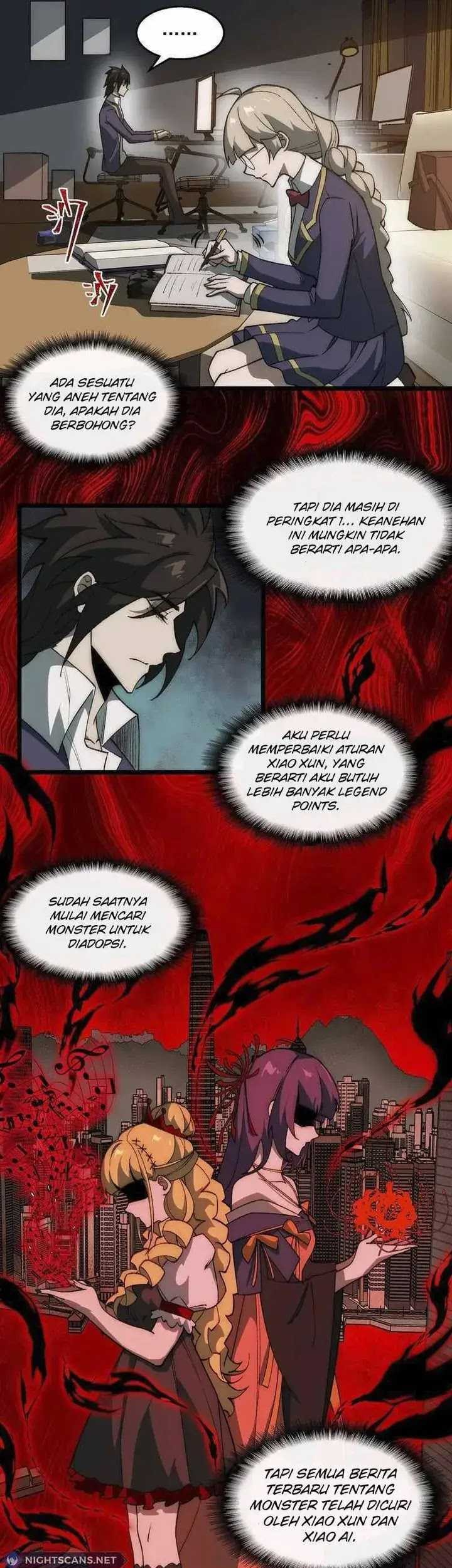 I Created an Urban Legend! Chapter 34 - halaman 17