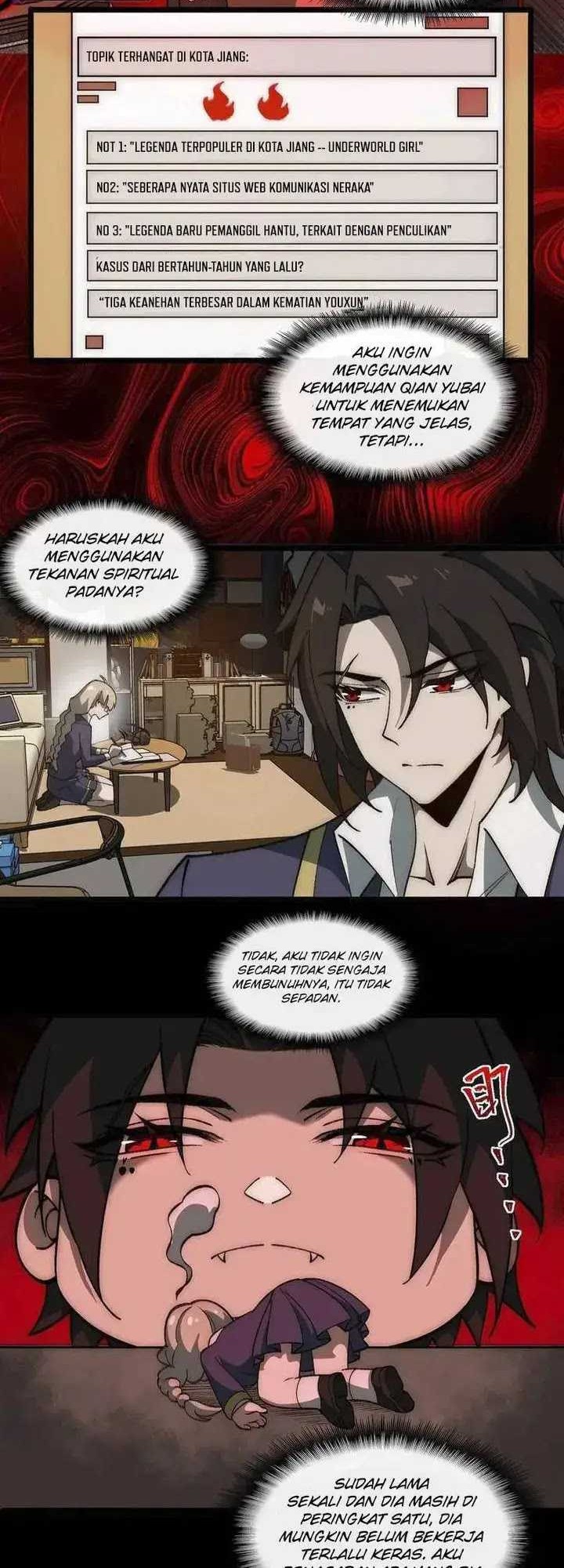 I Created an Urban Legend! Chapter 34 - halaman 18