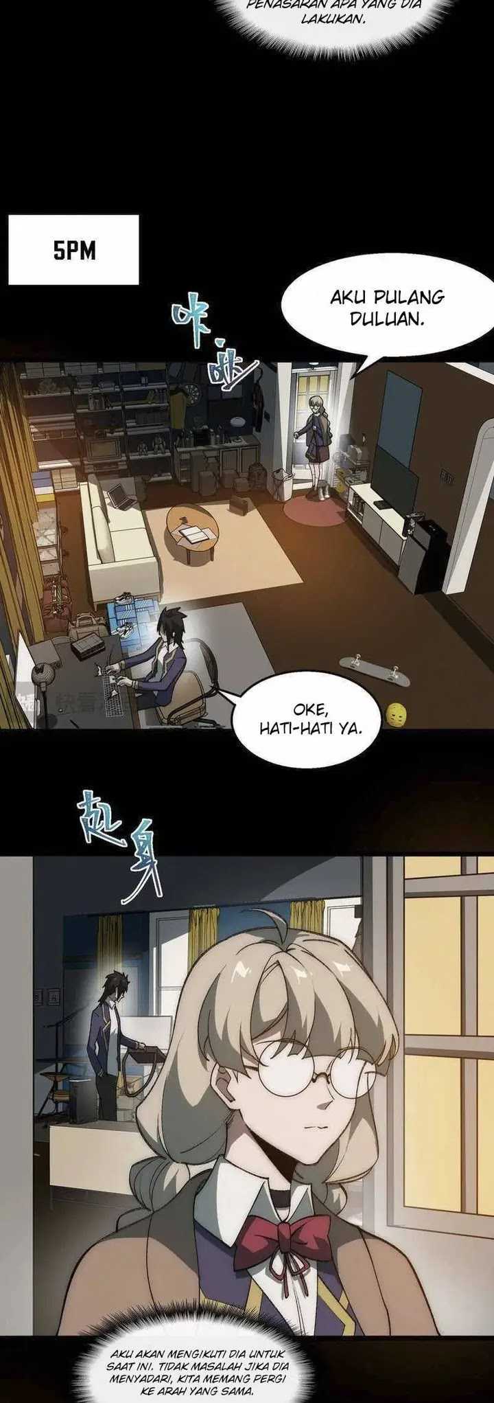 I Created an Urban Legend! Chapter 34 - halaman 19