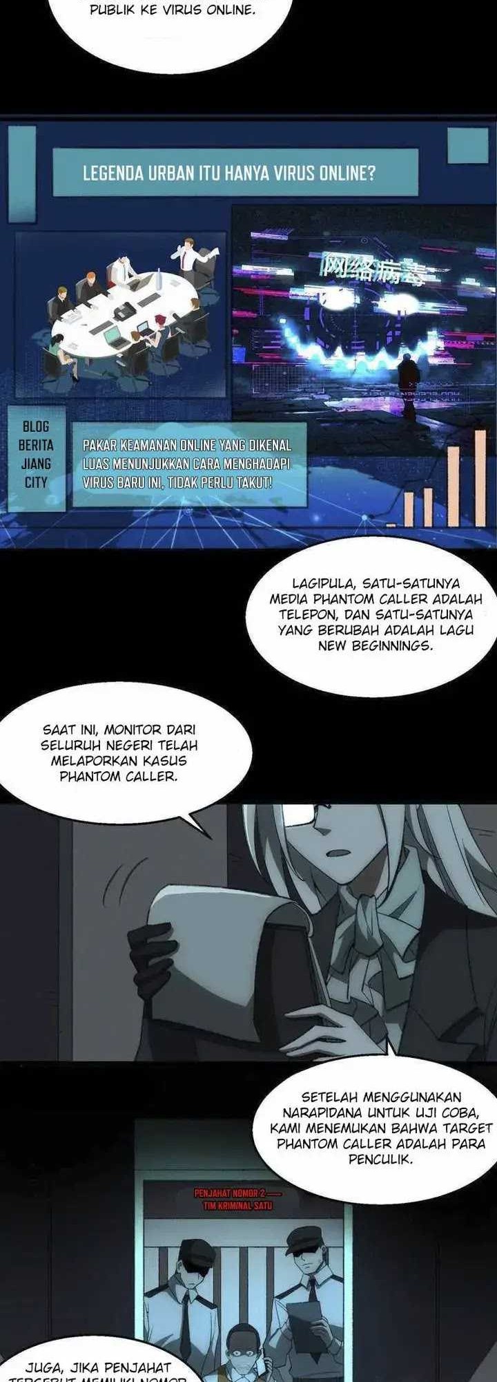 I Created an Urban Legend! Chapter 34 - halaman 3