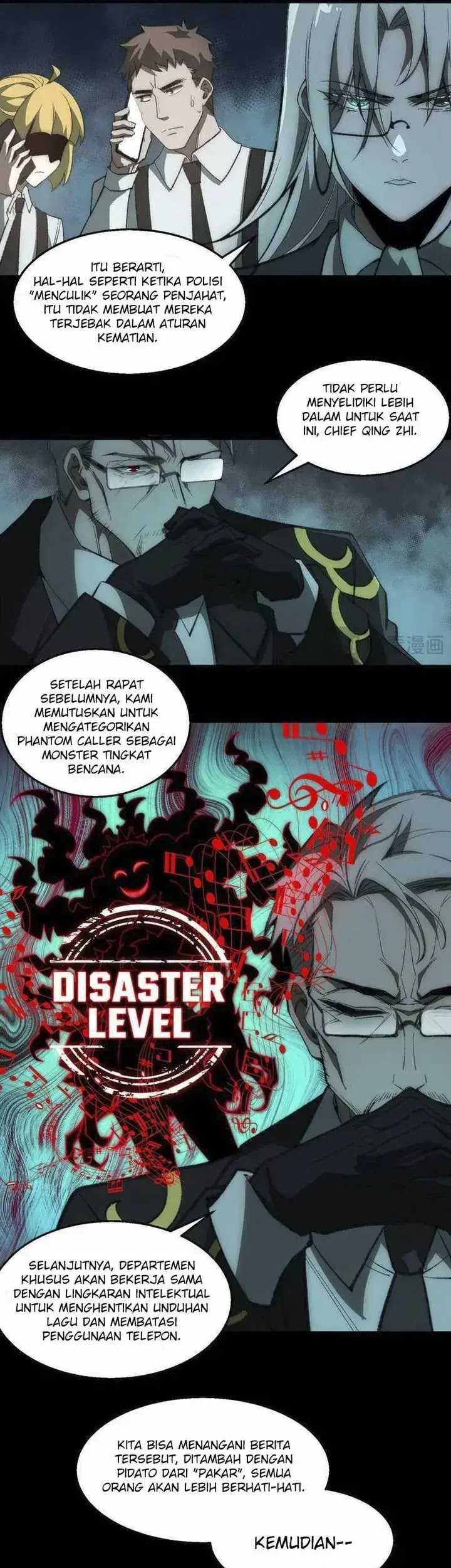 I Created an Urban Legend! Chapter 34 - halaman 5