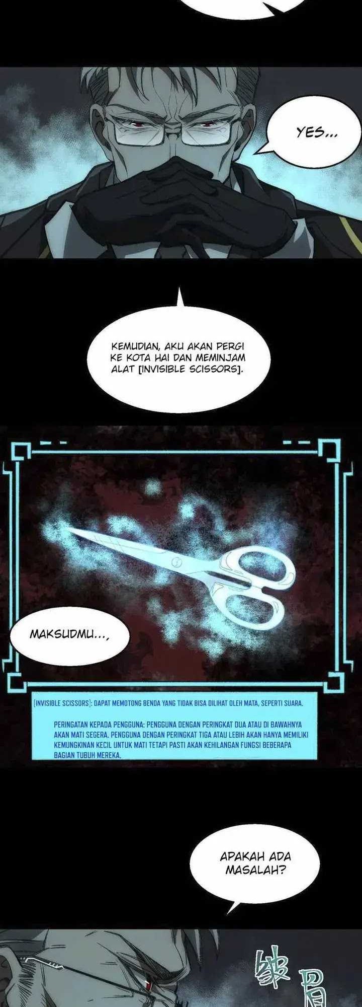 I Created an Urban Legend! Chapter 34 - halaman 6