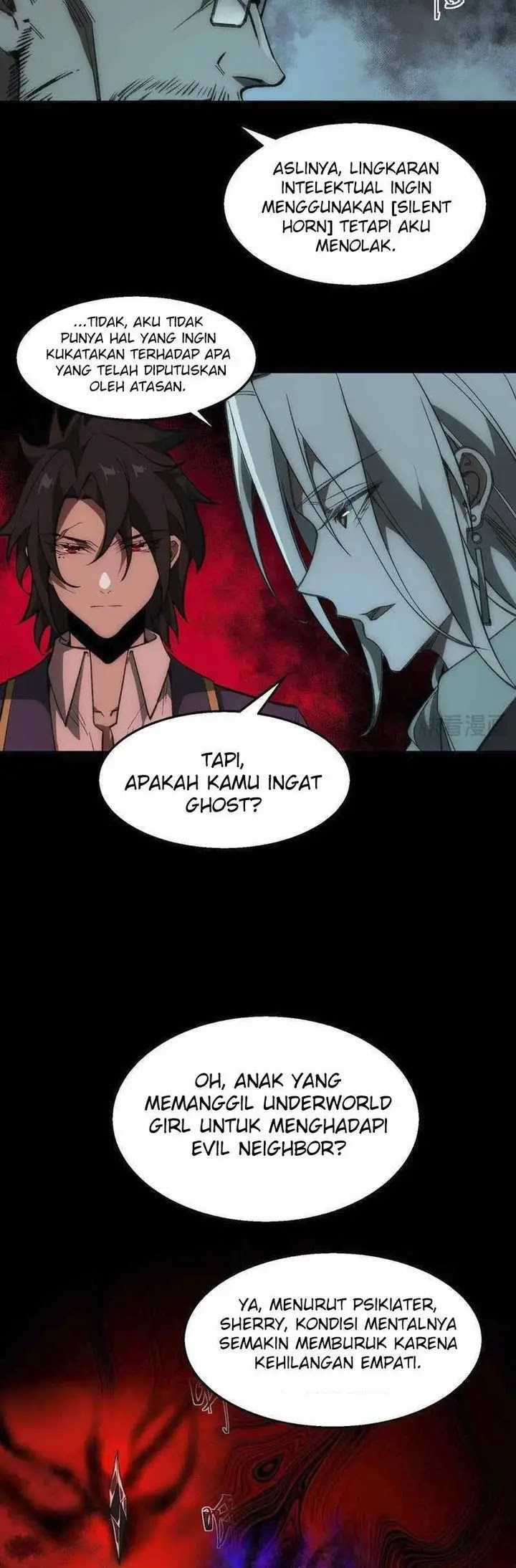 I Created an Urban Legend! Chapter 34 - halaman 7