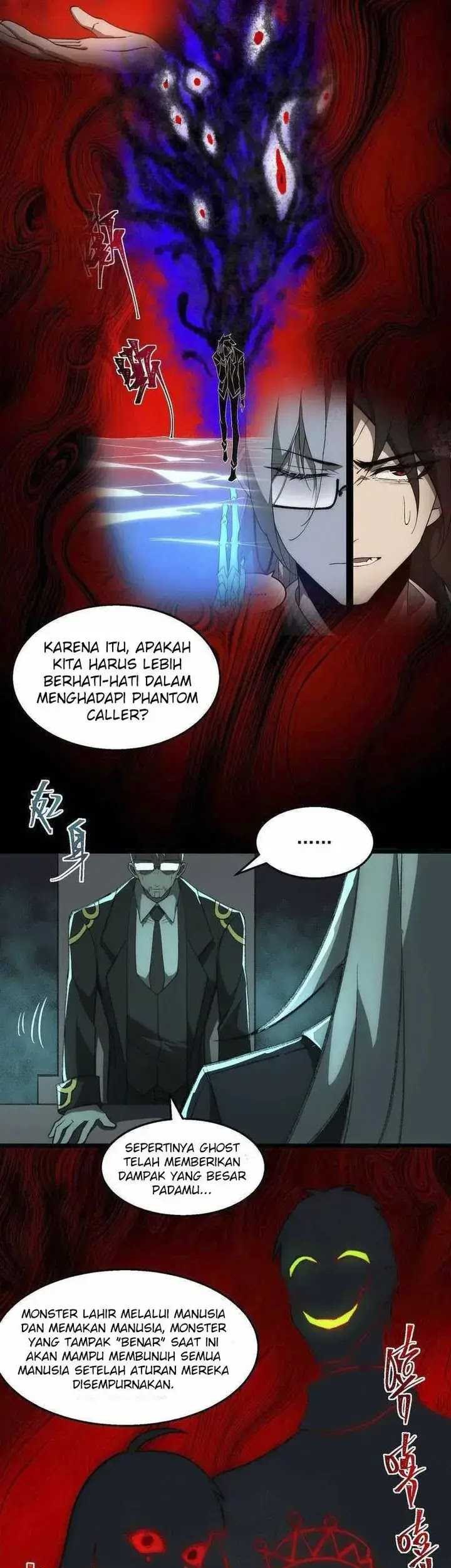 I Created an Urban Legend! Chapter 34 - halaman 8