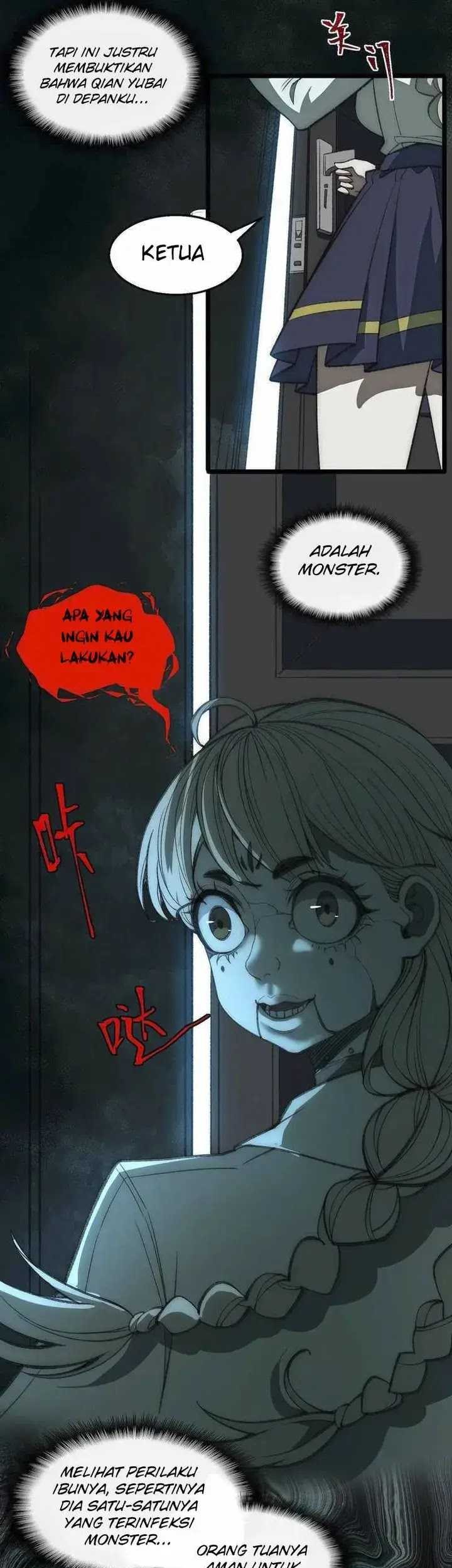 I Created an Urban Legend! Chapter 35 - halaman 10