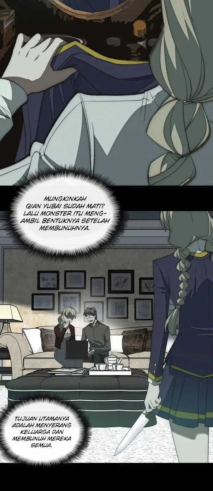 I Created an Urban Legend! Chapter 35 - halaman 12