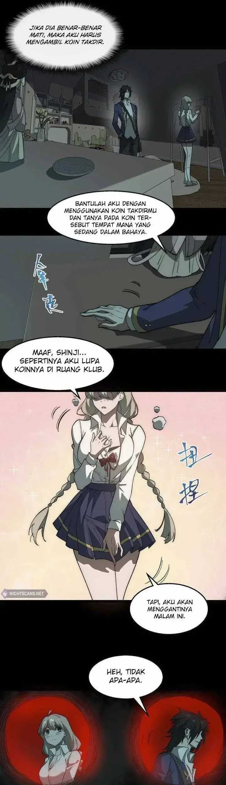 I Created an Urban Legend! Chapter 35 - halaman 13
