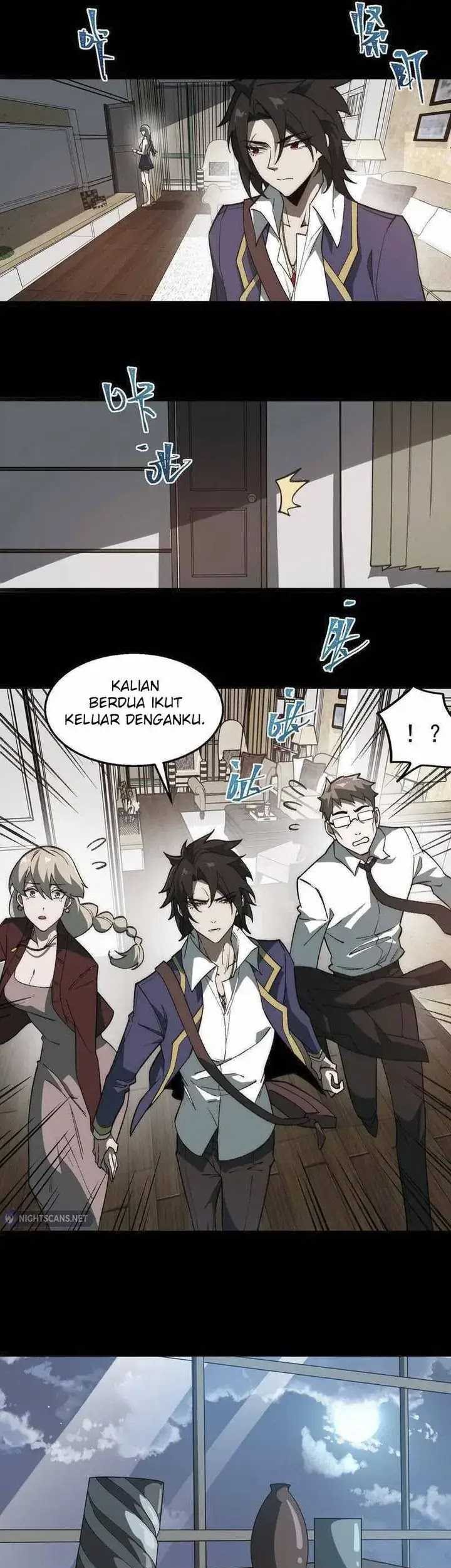 I Created an Urban Legend! Chapter 35 - halaman 19