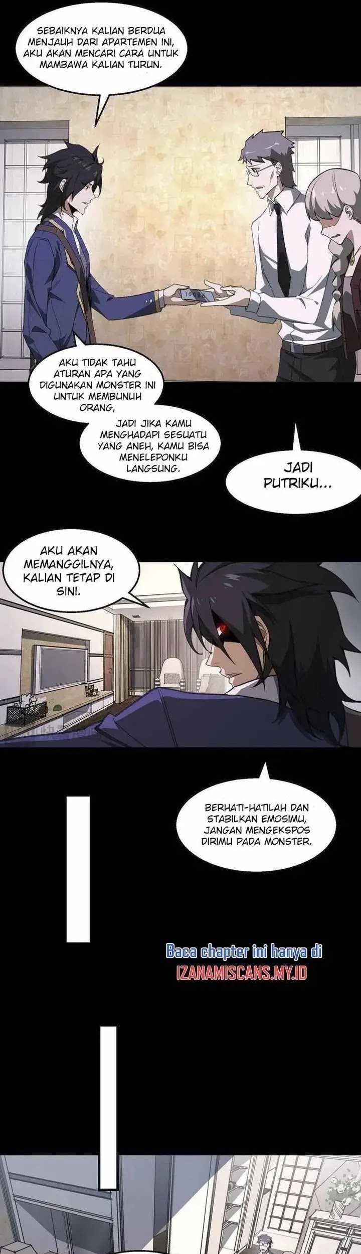 I Created an Urban Legend! Chapter 35 - halaman 22