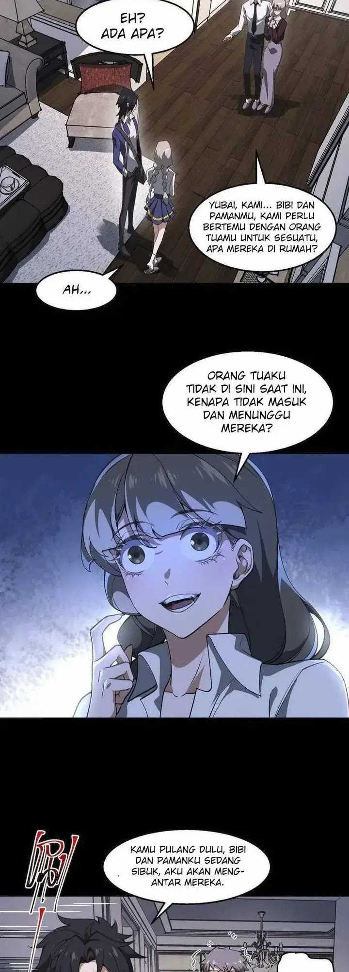 I Created an Urban Legend! Chapter 35 - halaman 23