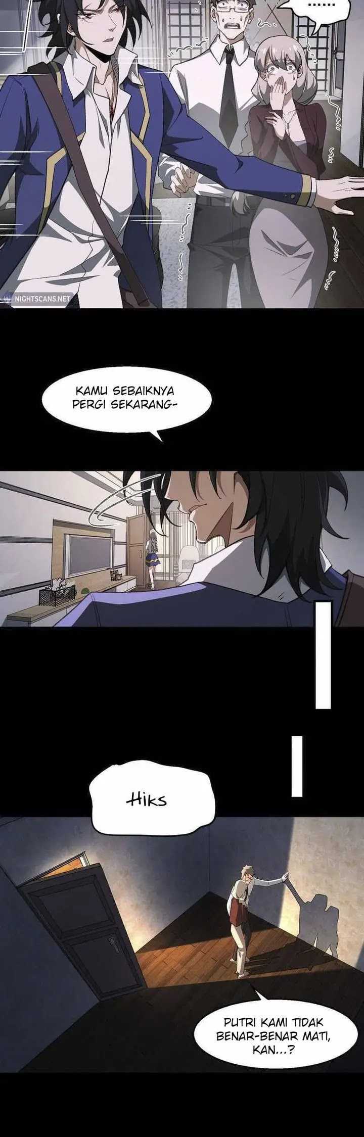 I Created an Urban Legend! Chapter 35 - halaman 24