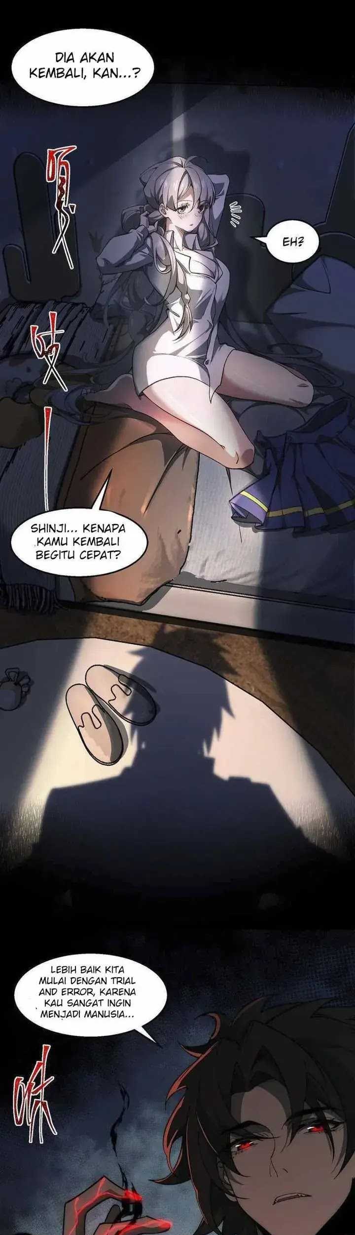 I Created an Urban Legend! Chapter 35 - halaman 25