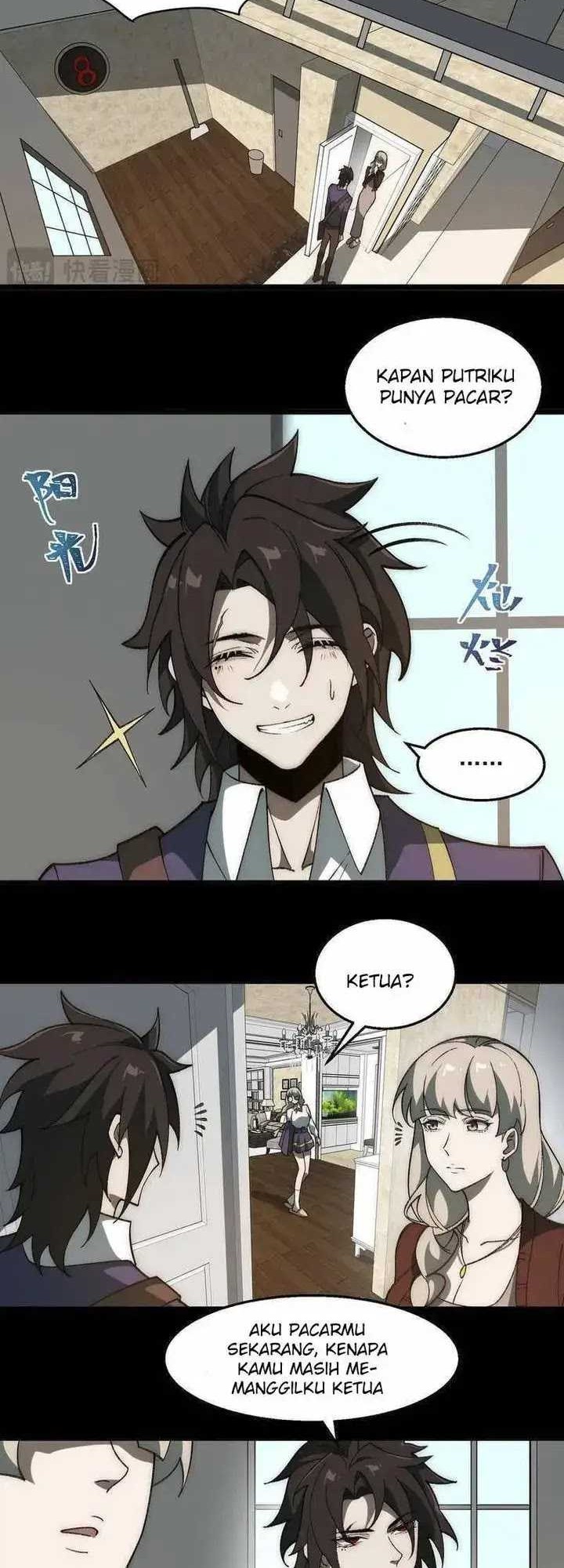 I Created an Urban Legend! Chapter 35 - halaman 3