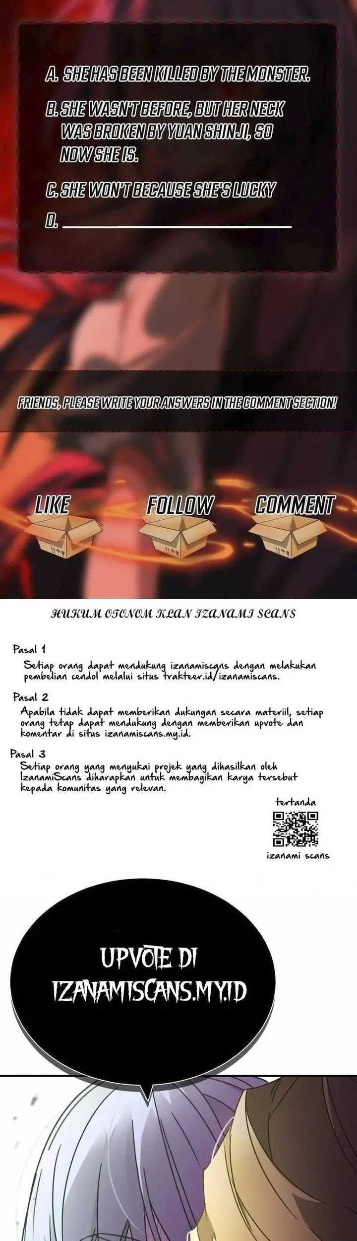 I Created an Urban Legend! Chapter 35 - halaman 30