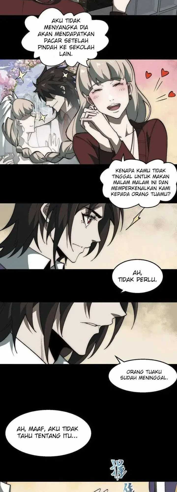 I Created an Urban Legend! Chapter 35 - halaman 6