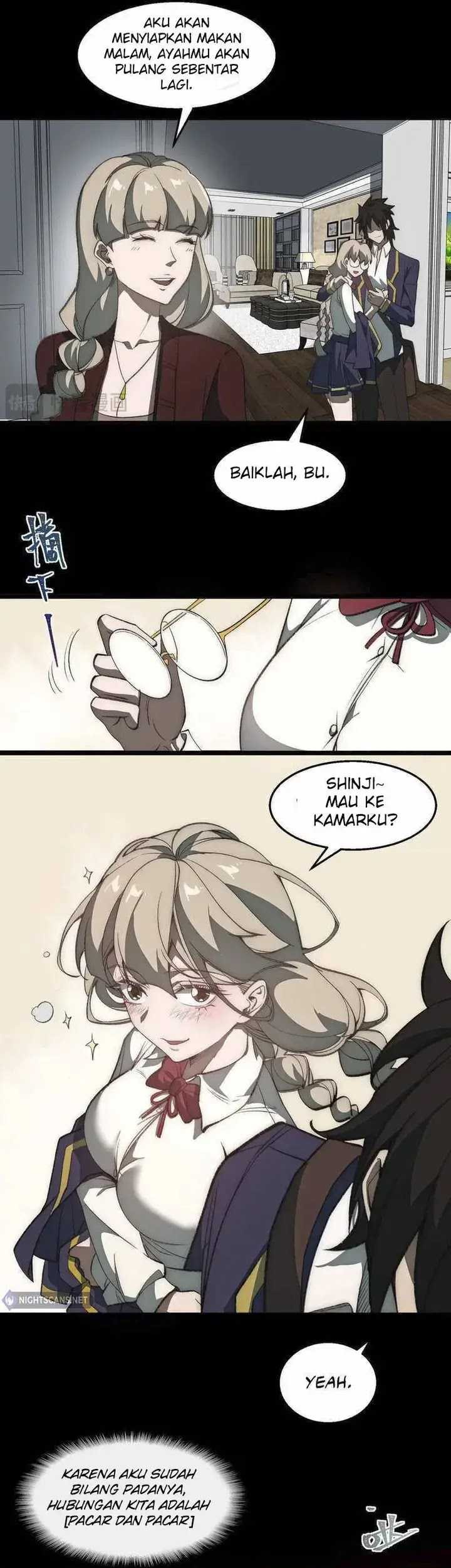 I Created an Urban Legend! Chapter 35 - halaman 8