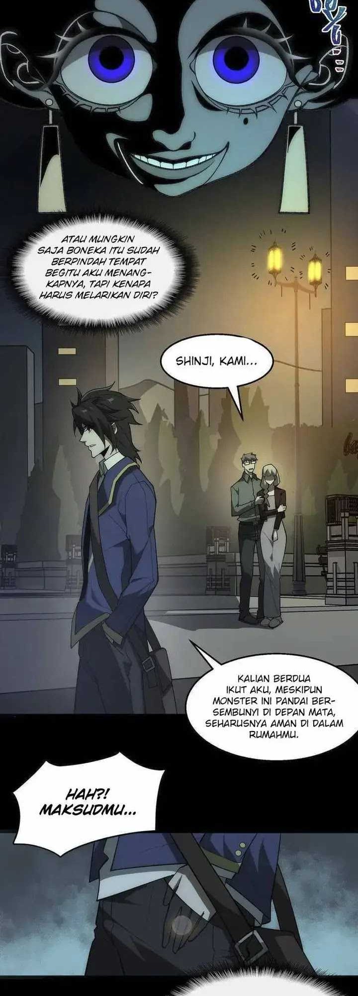 I Created an Urban Legend! Chapter 36 - halaman 11