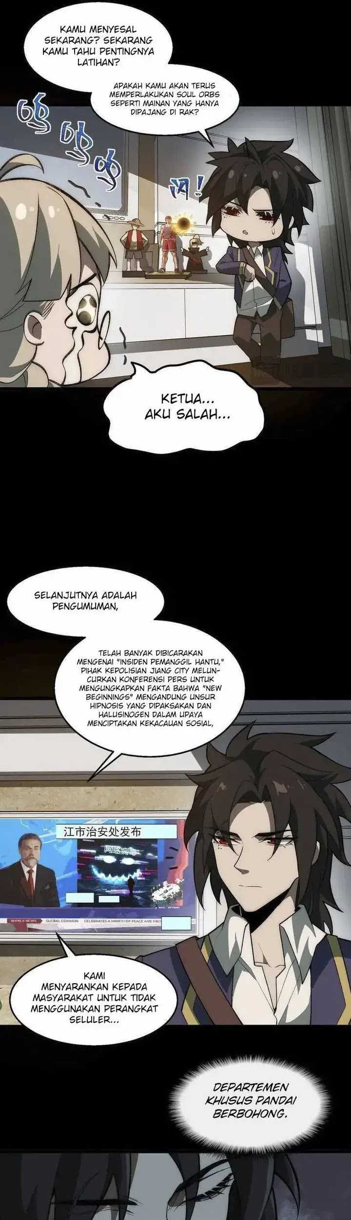 I Created an Urban Legend! Chapter 36 - halaman 18